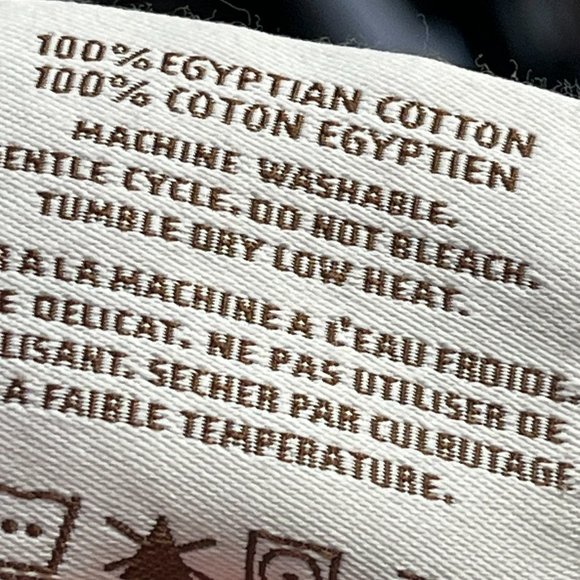 Restoration Hardware Baby & Child Fitted Crib Sheets- Set of 2 - Picture 4 of 5